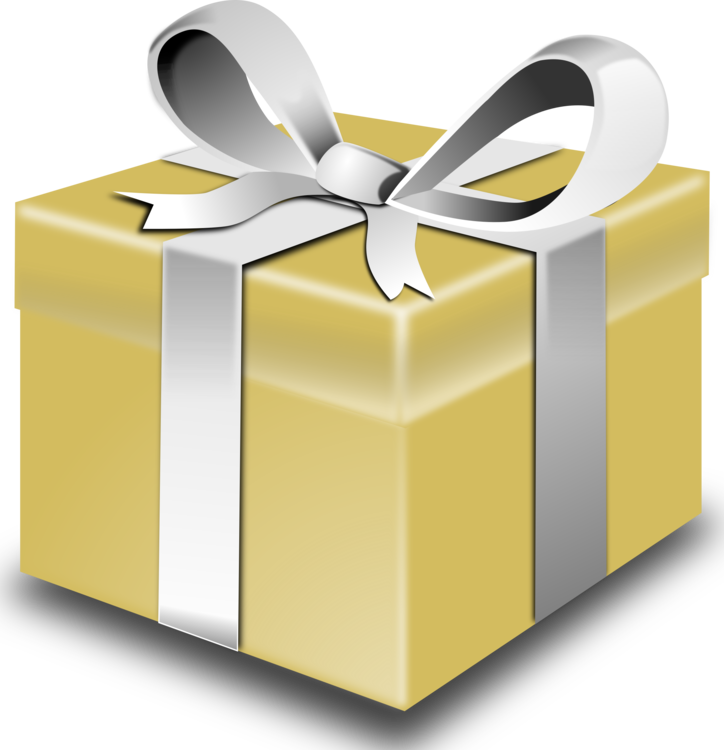 Picture Gift Christmas Gold PNG Image High Quality Transparent PNG Image