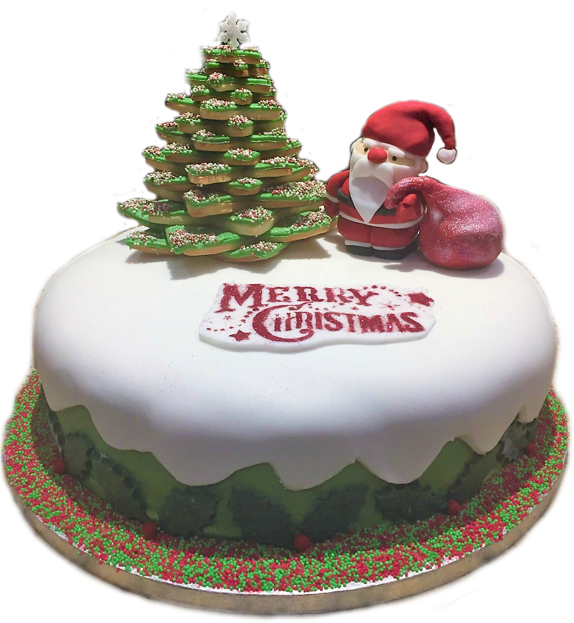 Cake Christmas PNG Image High Quality Transparent PNG Image