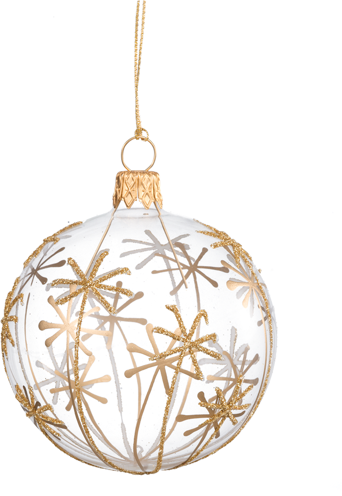 Ornaments Christmas Gold Free Clipart HQ Transparent PNG Image