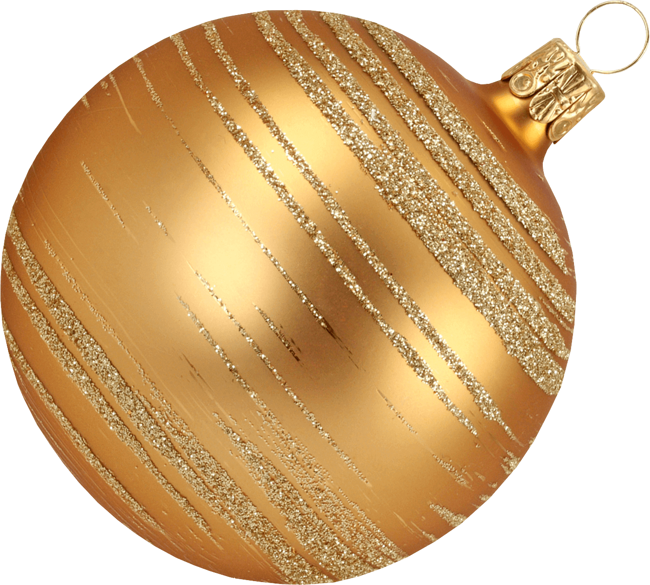 Ornaments Christmas Gold Free Download PNG HQ Transparent PNG Image