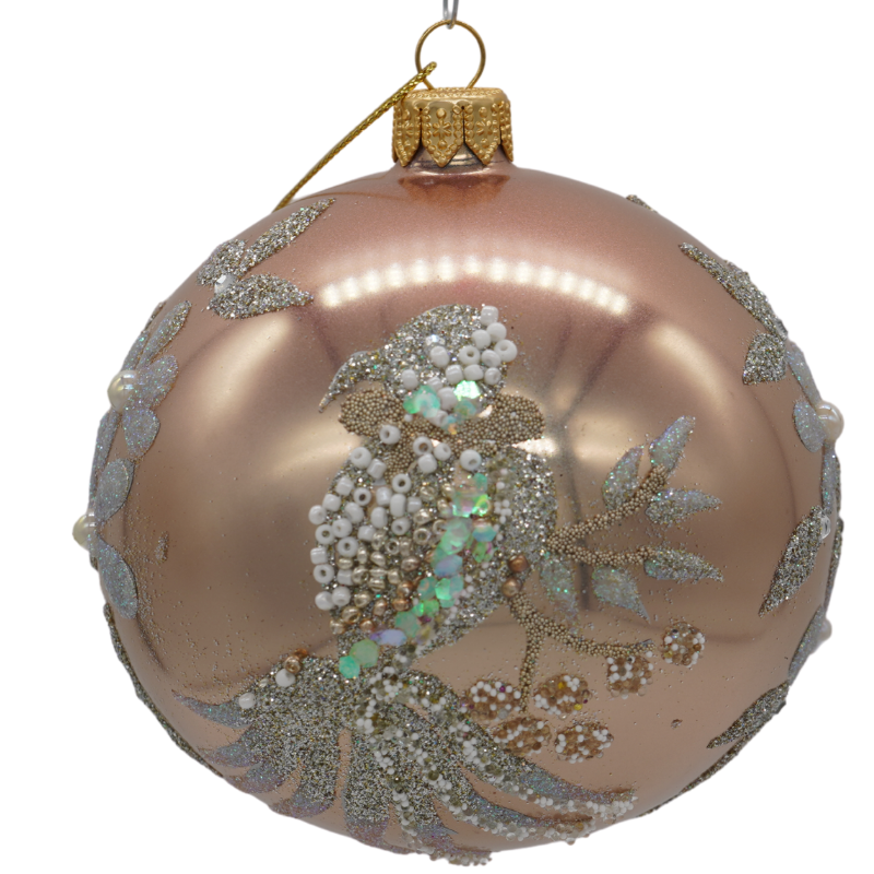 Ornaments Christmas Gold Download HQ Transparent PNG Image