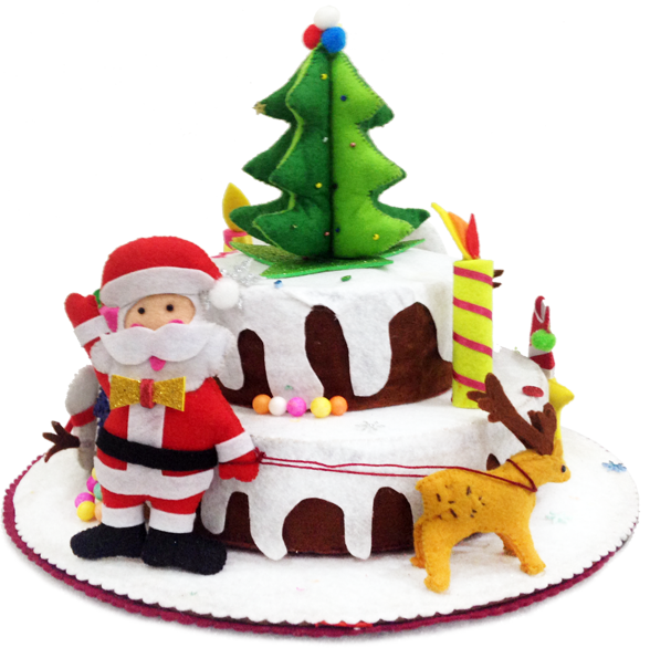 Cake Christmas Free Clipart HD Transparent PNG Image