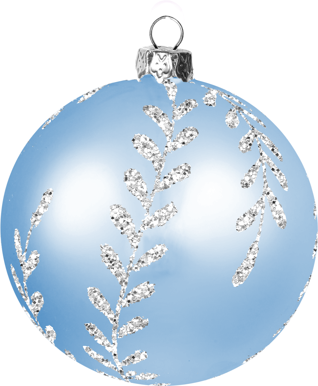 Blue Christmas PNG Free Photo Transparent PNG Image