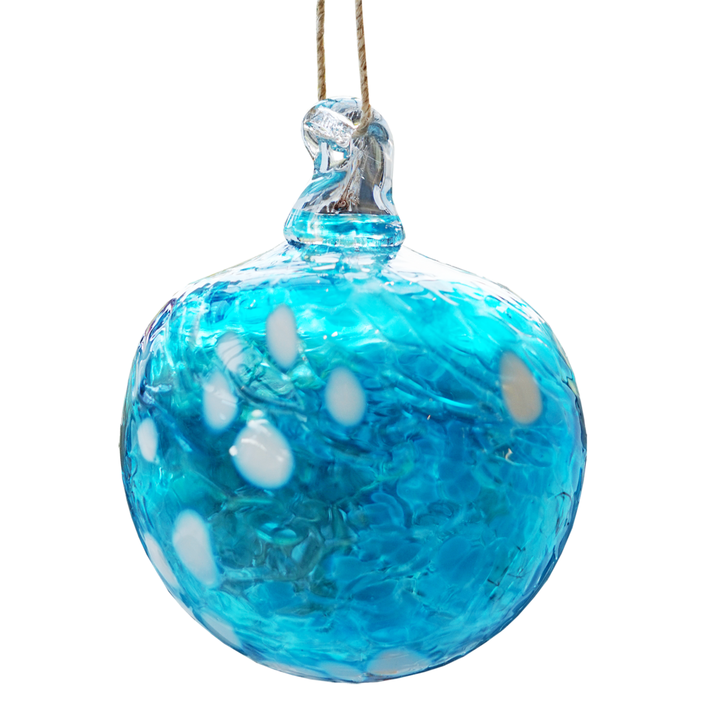 Blue Christmas Bauble PNG File HD Transparent PNG Image