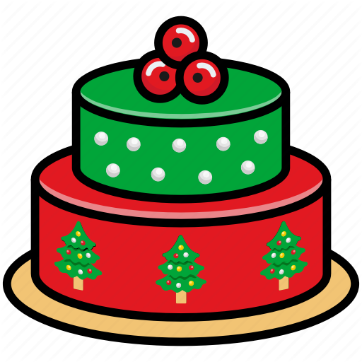 Cake Christmas PNG Download Free Transparent PNG Image