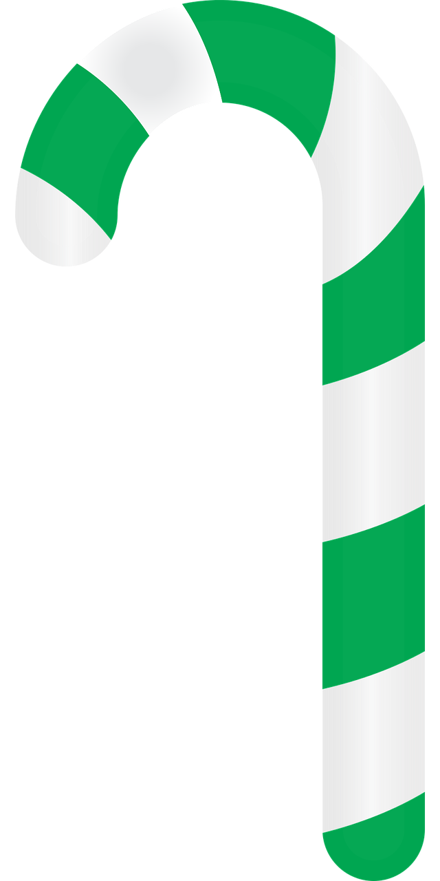 Cane Green Candy HQ Image Free Transparent PNG Image