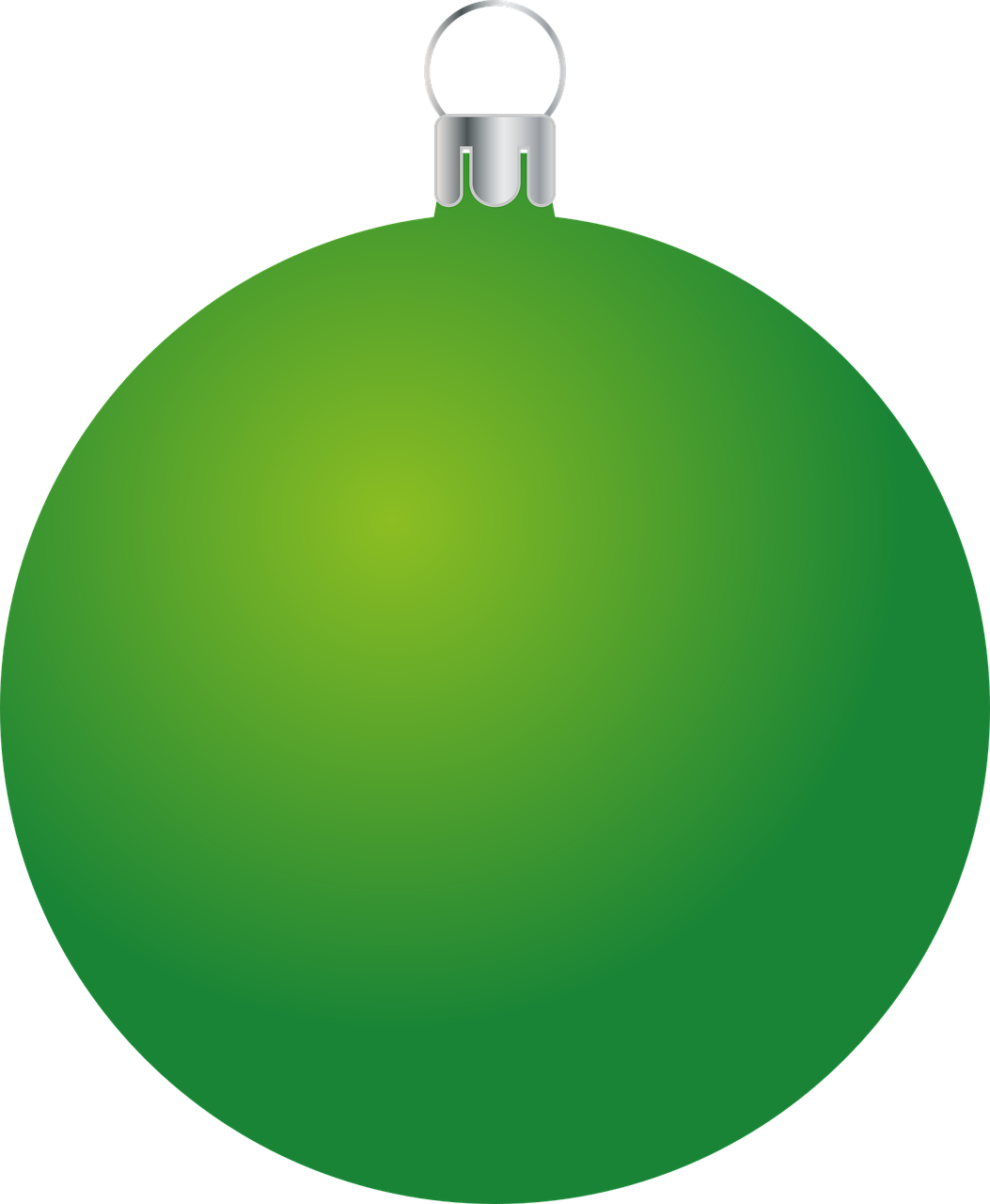 Green Christmas Bauble Free HD Image Transparent PNG Image