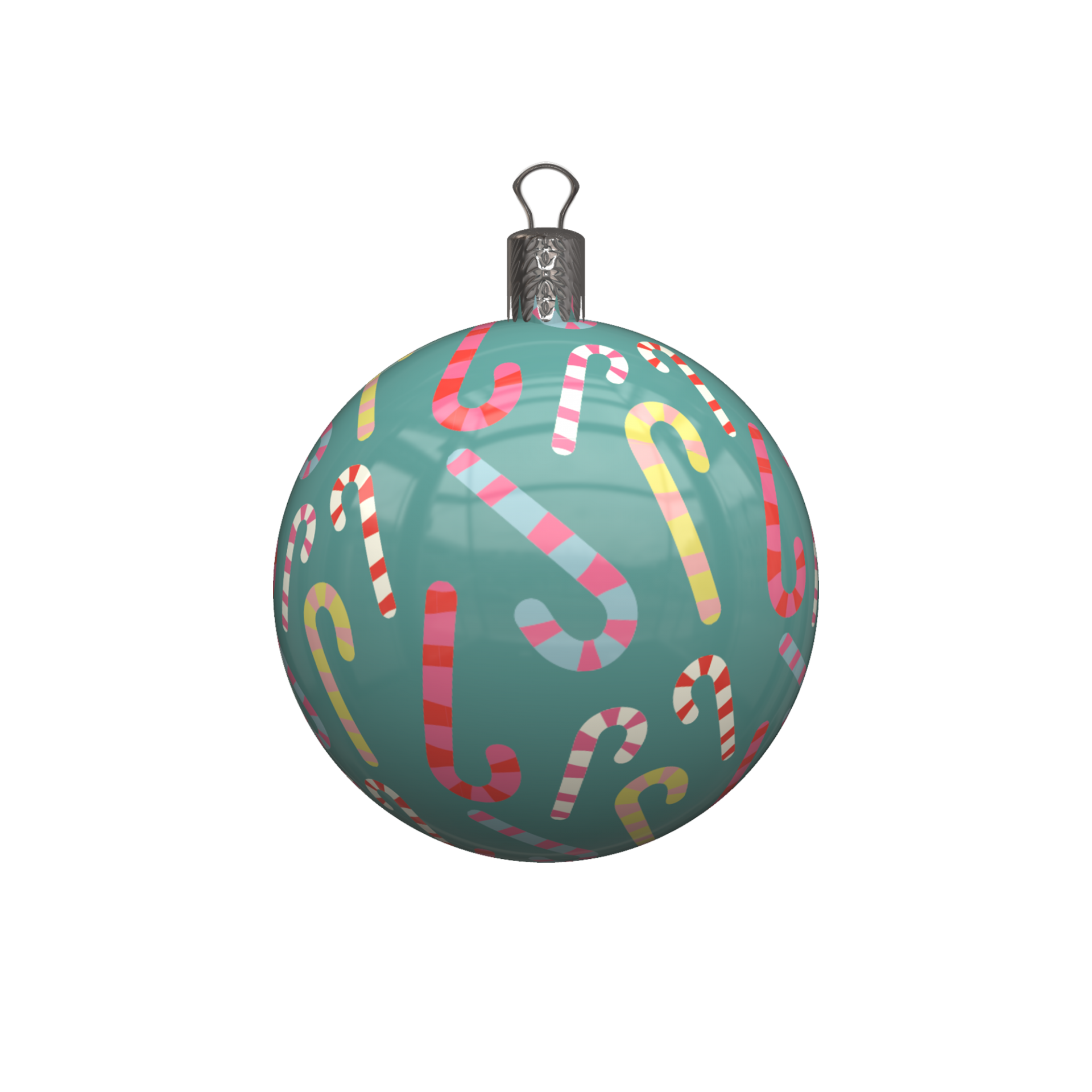 Blue Christmas Bauble PNG Download Free Transparent PNG Image