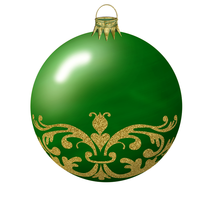 Green Christmas Bauble PNG Free Photo Transparent PNG Image