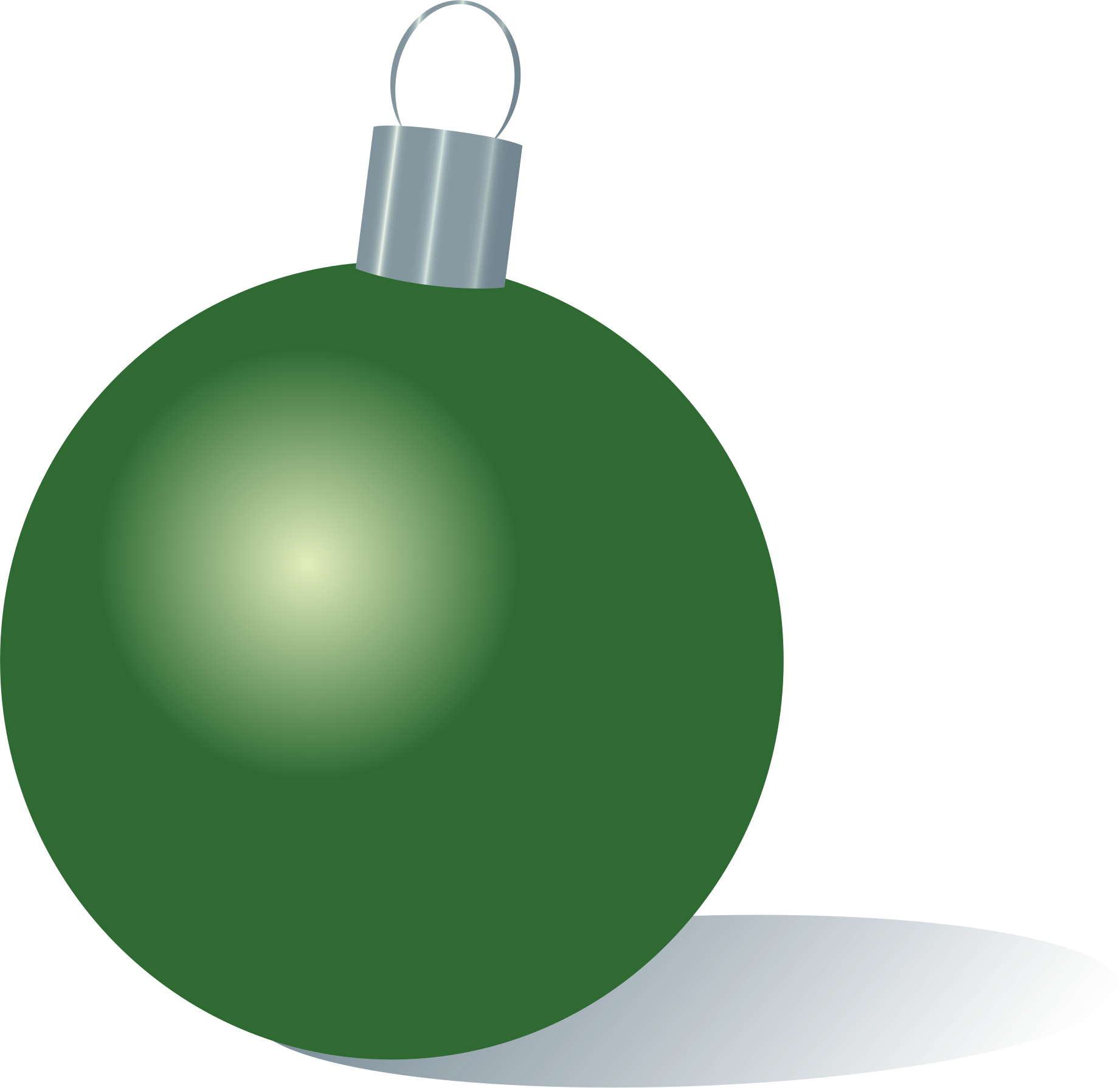 Photos Green Christmas Bauble Free PNG HQ Transparent PNG Image