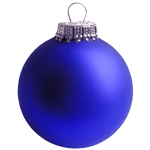 Blue Christmas Bauble Free Transparent Image HQ Transparent PNG Image