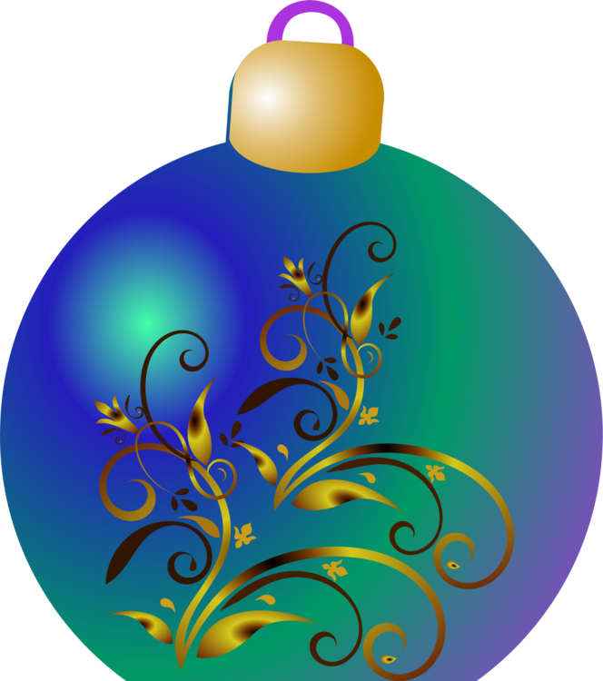 Blue Photos Christmas Bauble PNG Download Free Transparent PNG Image