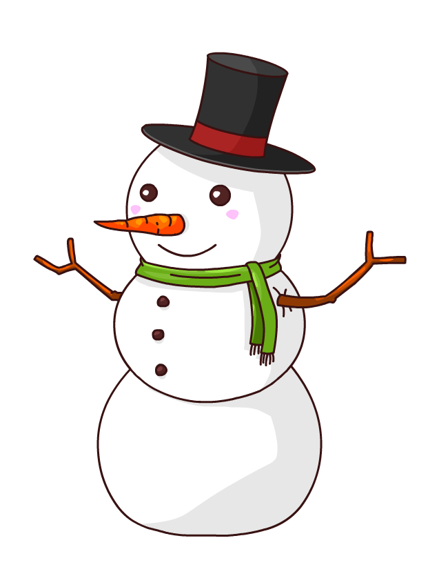 Kawaii Christmas PNG File HD Transparent PNG Image