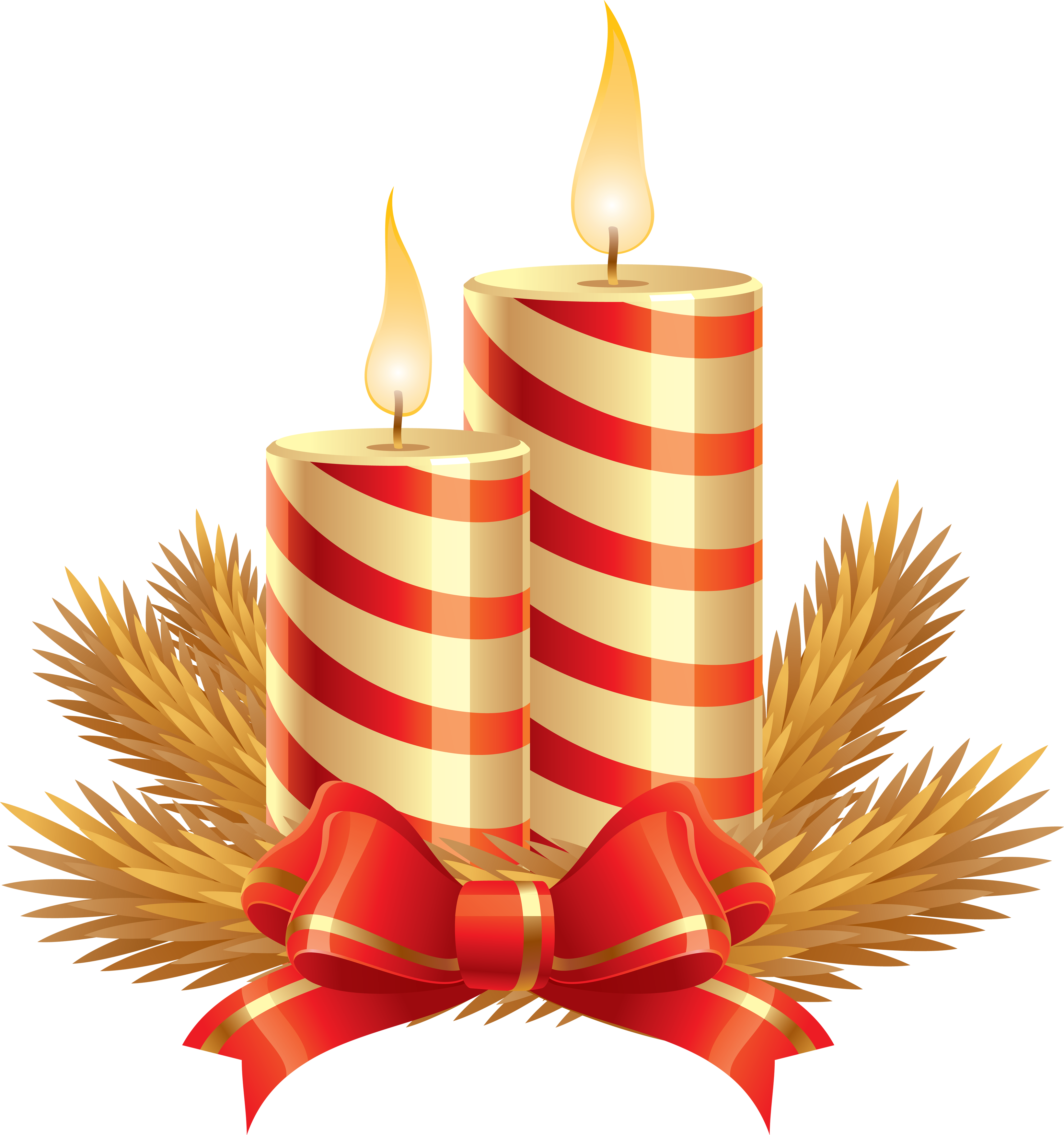 Candle Christmas Download HD Transparent PNG Image