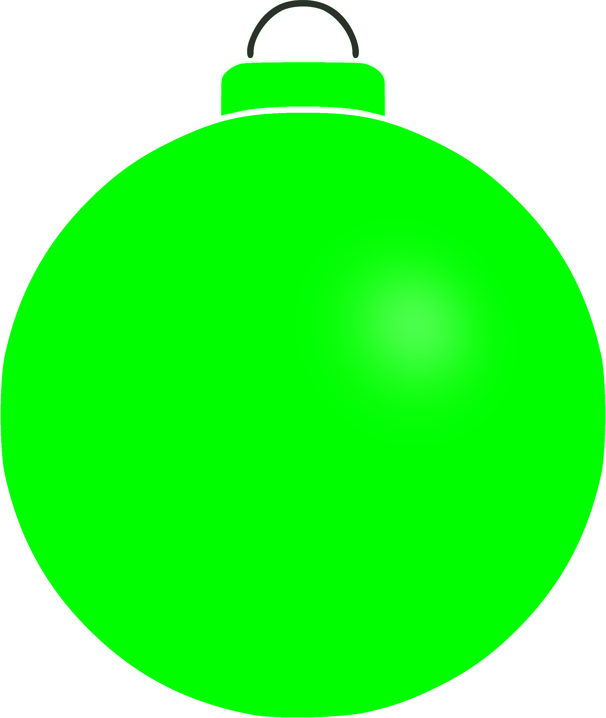 Green Christmas Bauble Free Transparent Image HQ Transparent PNG Image