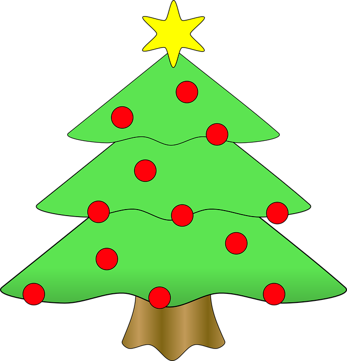 Kawaii Tree Christmas Free Download PNG HD Transparent PNG Image