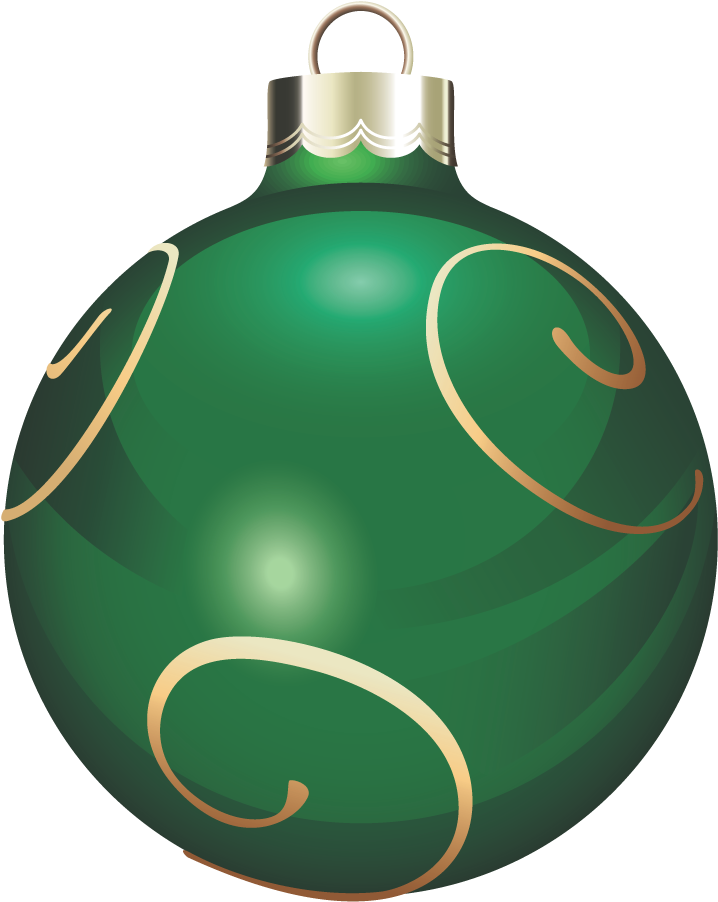 Images Green Christmas Bauble Download HQ Transparent PNG Image