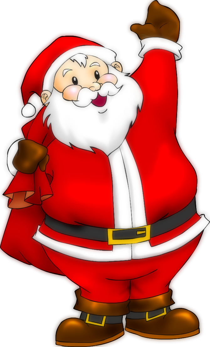 Christmas Cartoon Free Photo Transparent PNG Image