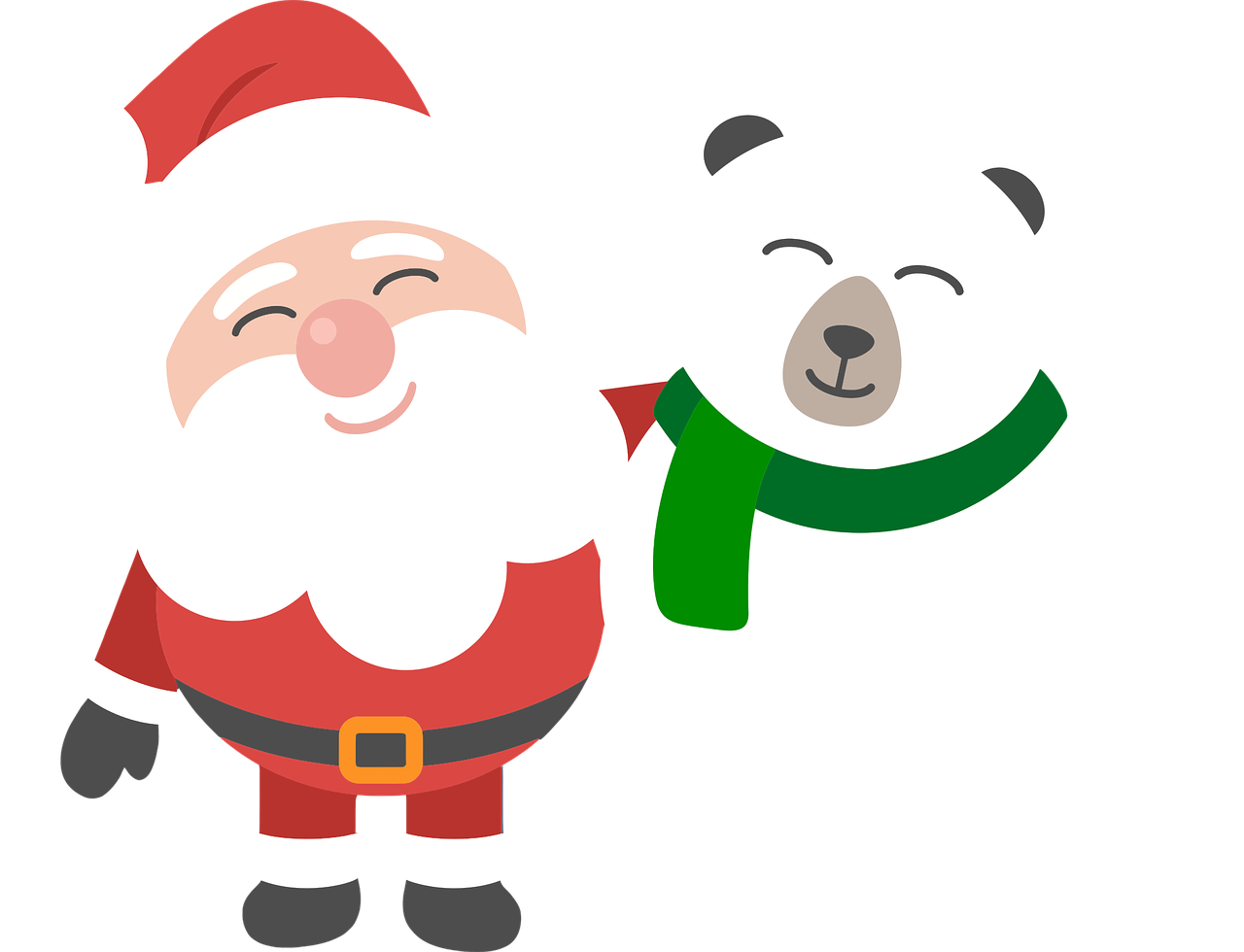 Pic Christmas Cartoon Download HD Transparent PNG Image