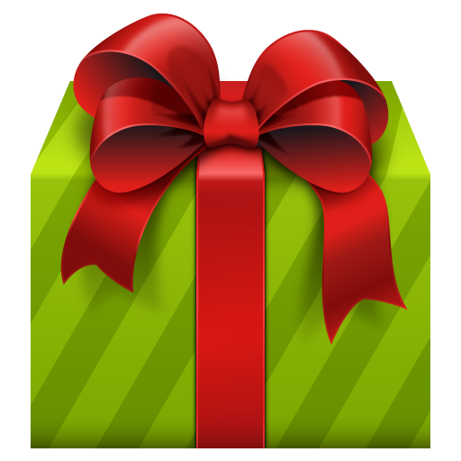 Green Christmas Gift HQ Image Free Transparent PNG Image