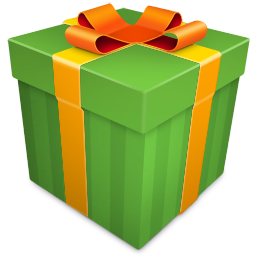 Green Christmas Gift Download HQ Transparent PNG Image