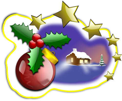 Pic Christmas Landscape Free Download PNG HD Transparent PNG Image