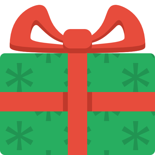 Green Christmas Gift Free Transparent Image HD Transparent PNG Image