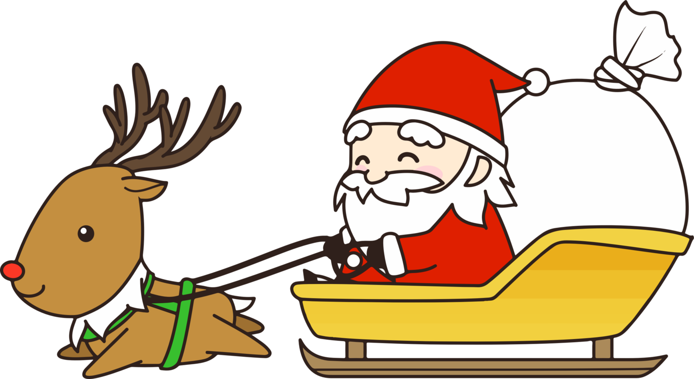 Christmas Cartoon Free Photo Transparent PNG Image