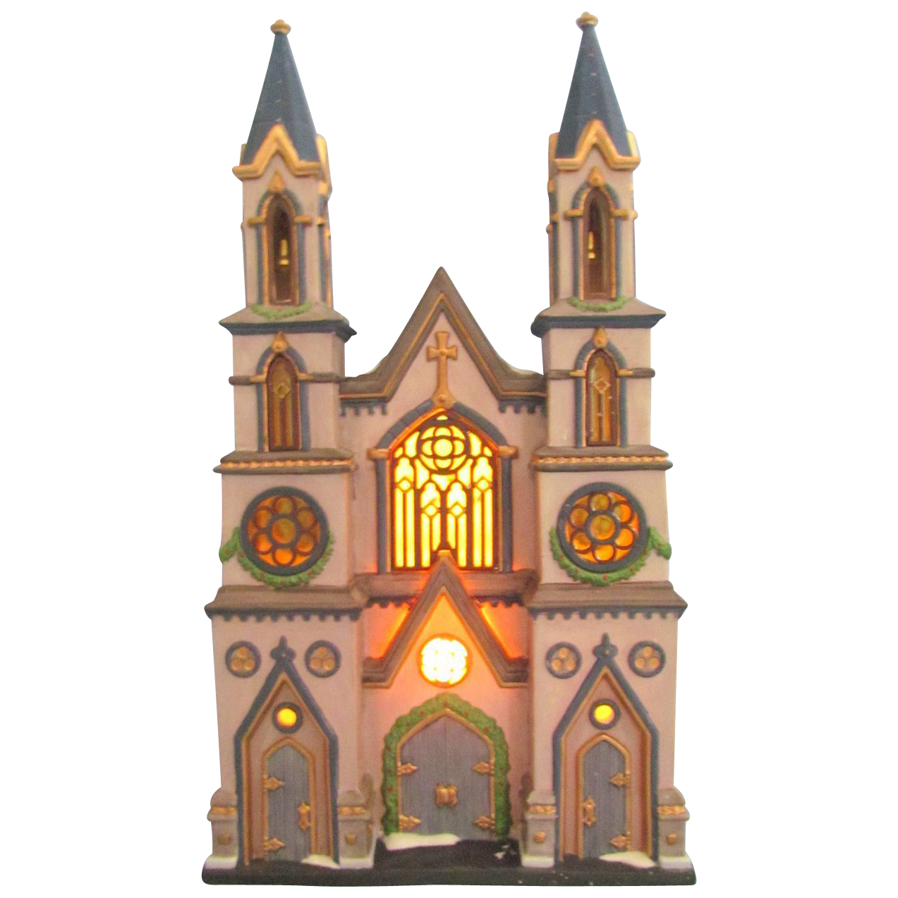 Christmas Church HD Image Free Transparent PNG Image