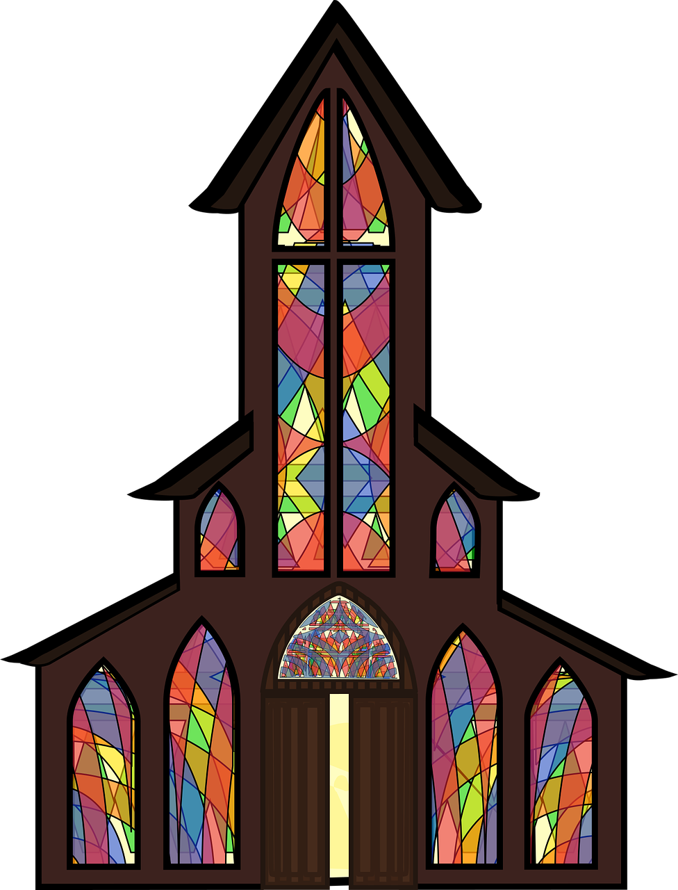 Christmas Church HQ Image Free Transparent PNG Image