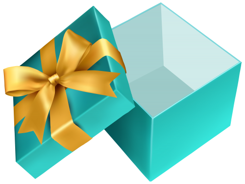 Open Christmas Gift Free PNG HQ Transparent PNG Image