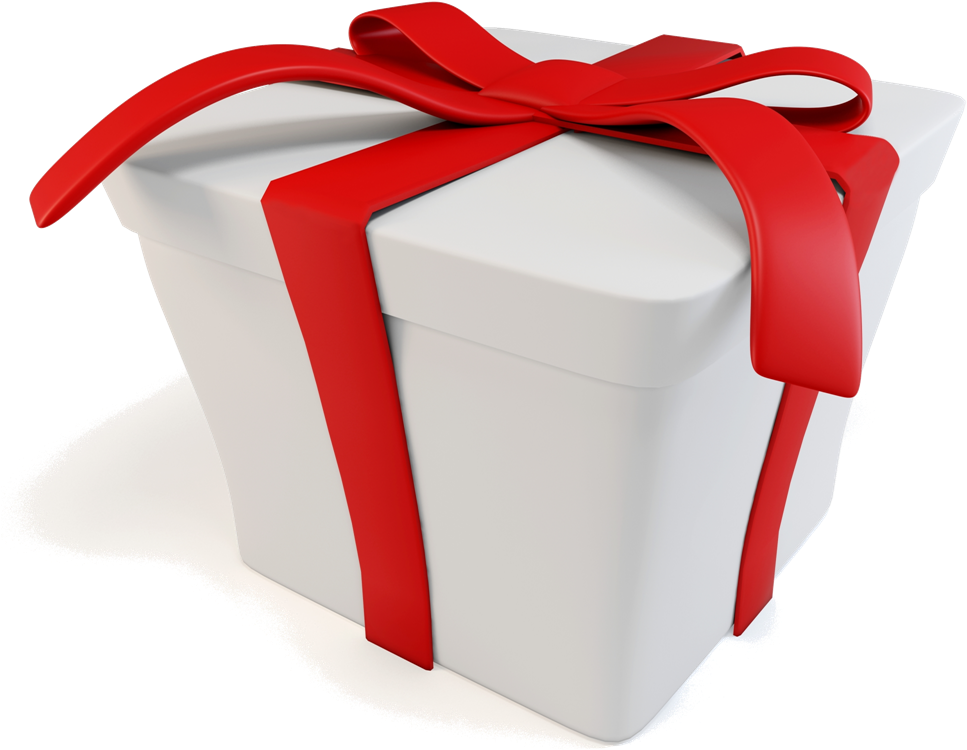 Open Christmas Gift Free HQ Image Transparent PNG Image