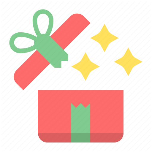 Open Christmas Gift PNG Download Free Transparent PNG Image