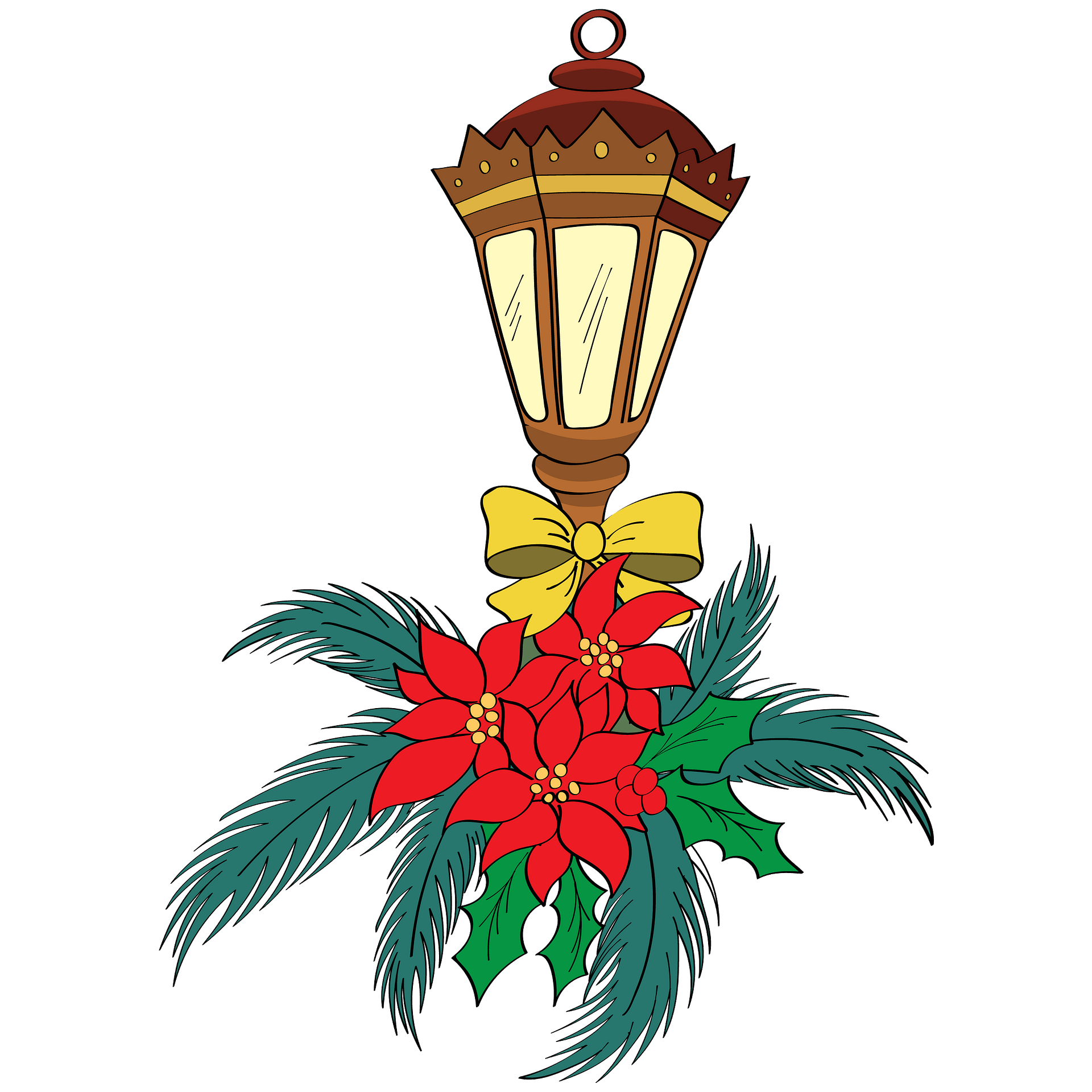 Christmas Lantern PNG File HD Transparent PNG Image