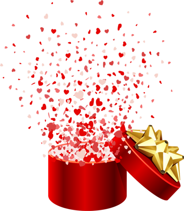 Open Christmas Gift Download HD Transparent PNG Image