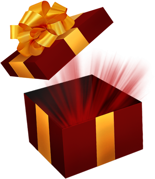 Open Christmas Gift Download Free Image Transparent PNG Image