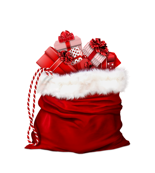 Open Christmas Gift Download HQ Transparent PNG Image