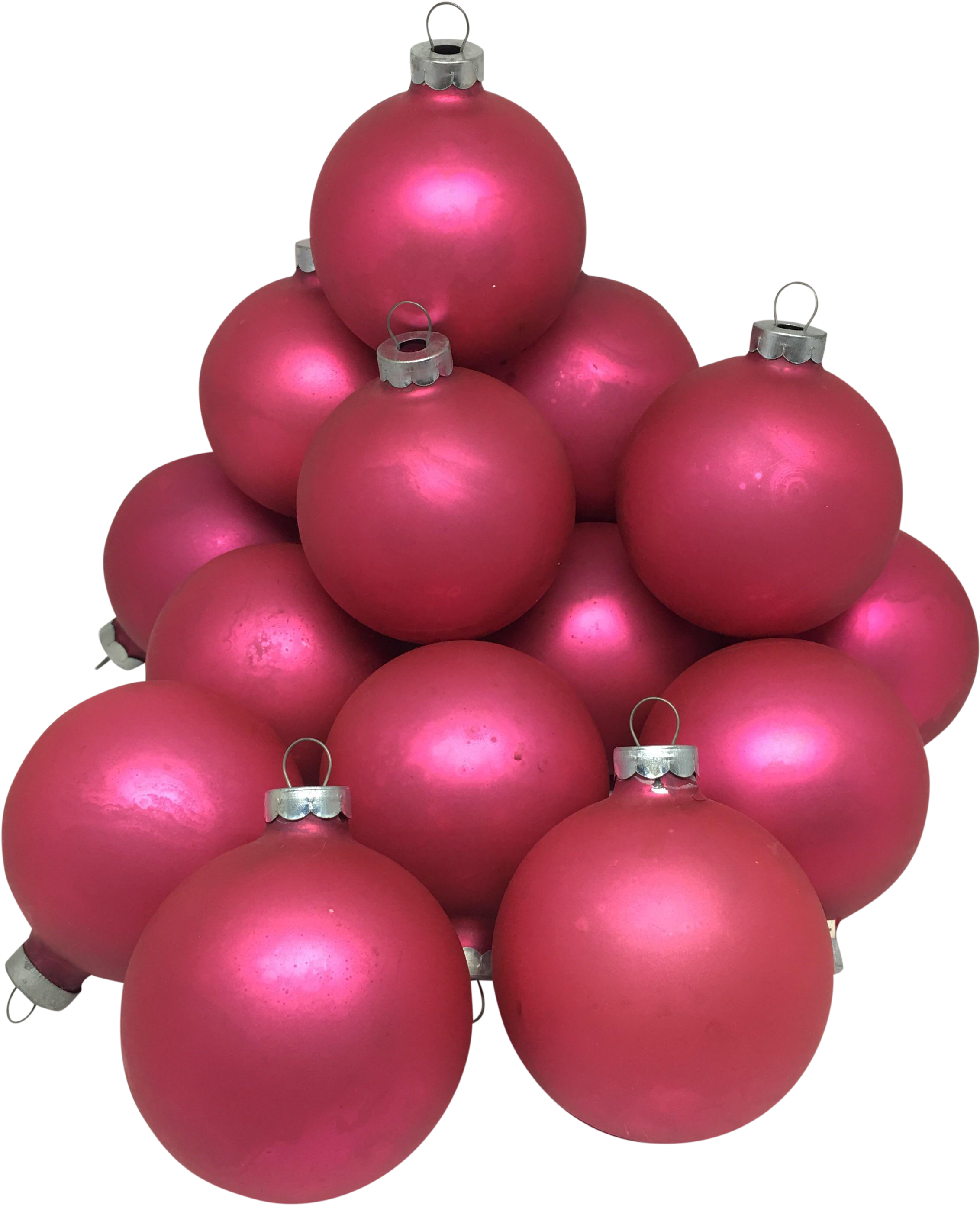 Pink Christmas Ornaments PNG Image High Quality Transparent PNG Image