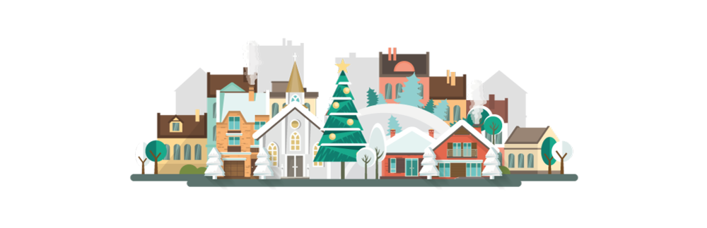 City Christmas Photos Download HQ Transparent PNG Image