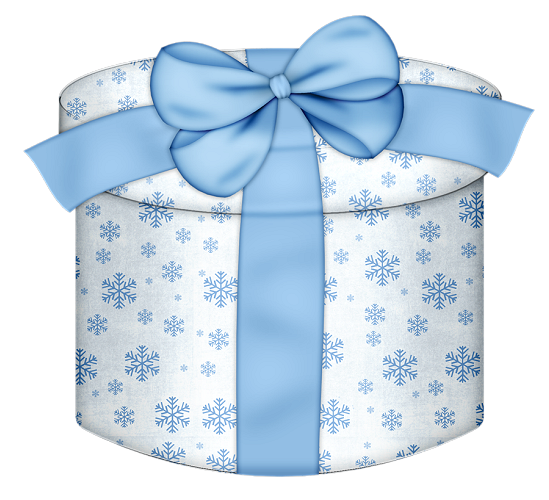 Blue Images Christmas Gift Free Clipart HD Transparent PNG Image