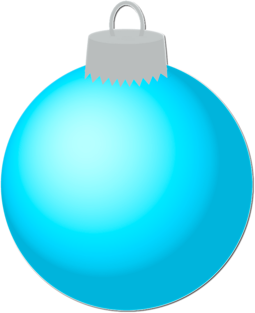 Blue Christmas Ornaments Free Download PNG HD Transparent PNG Image