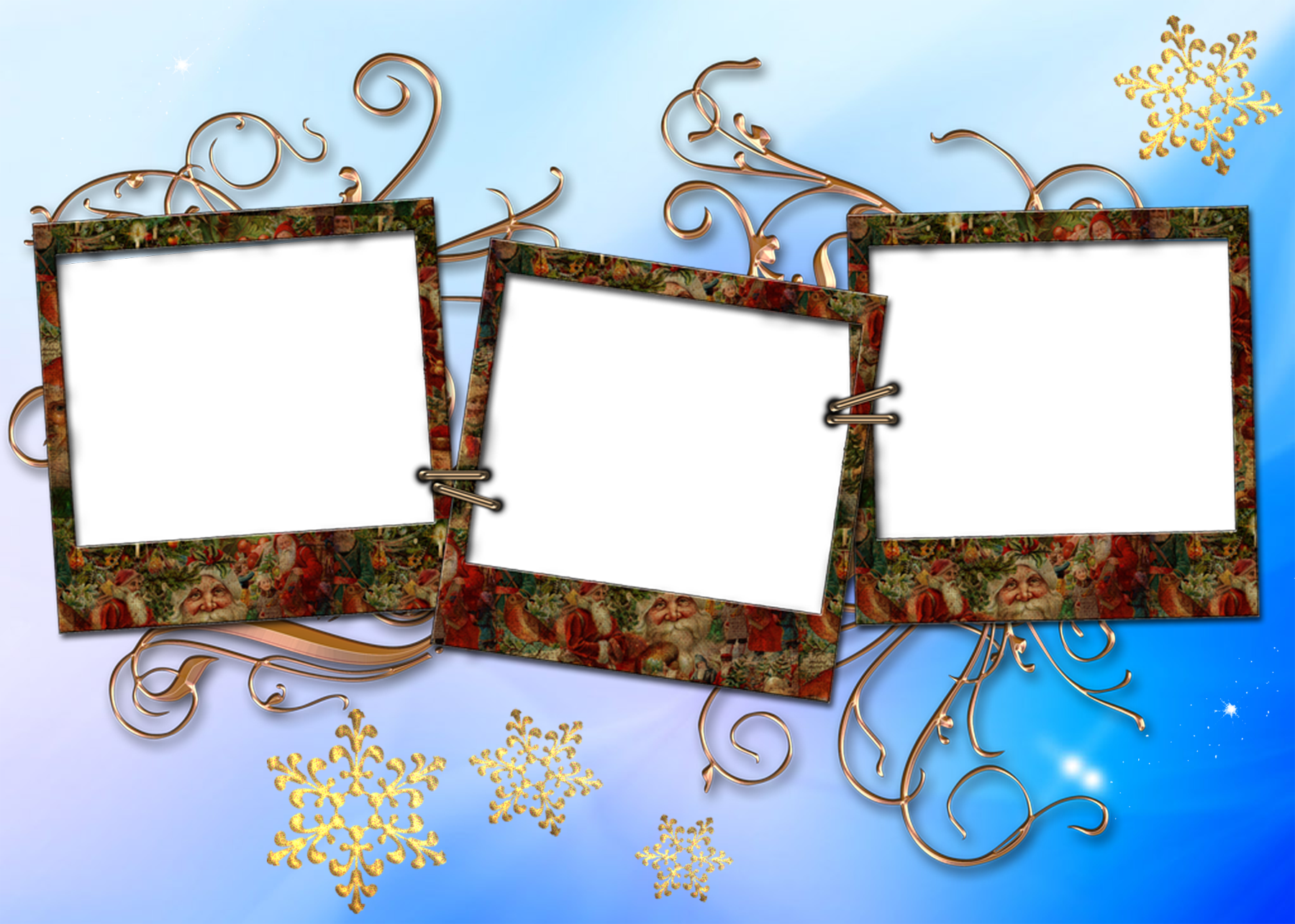 Collage Christmas Free Photo Transparent PNG Image