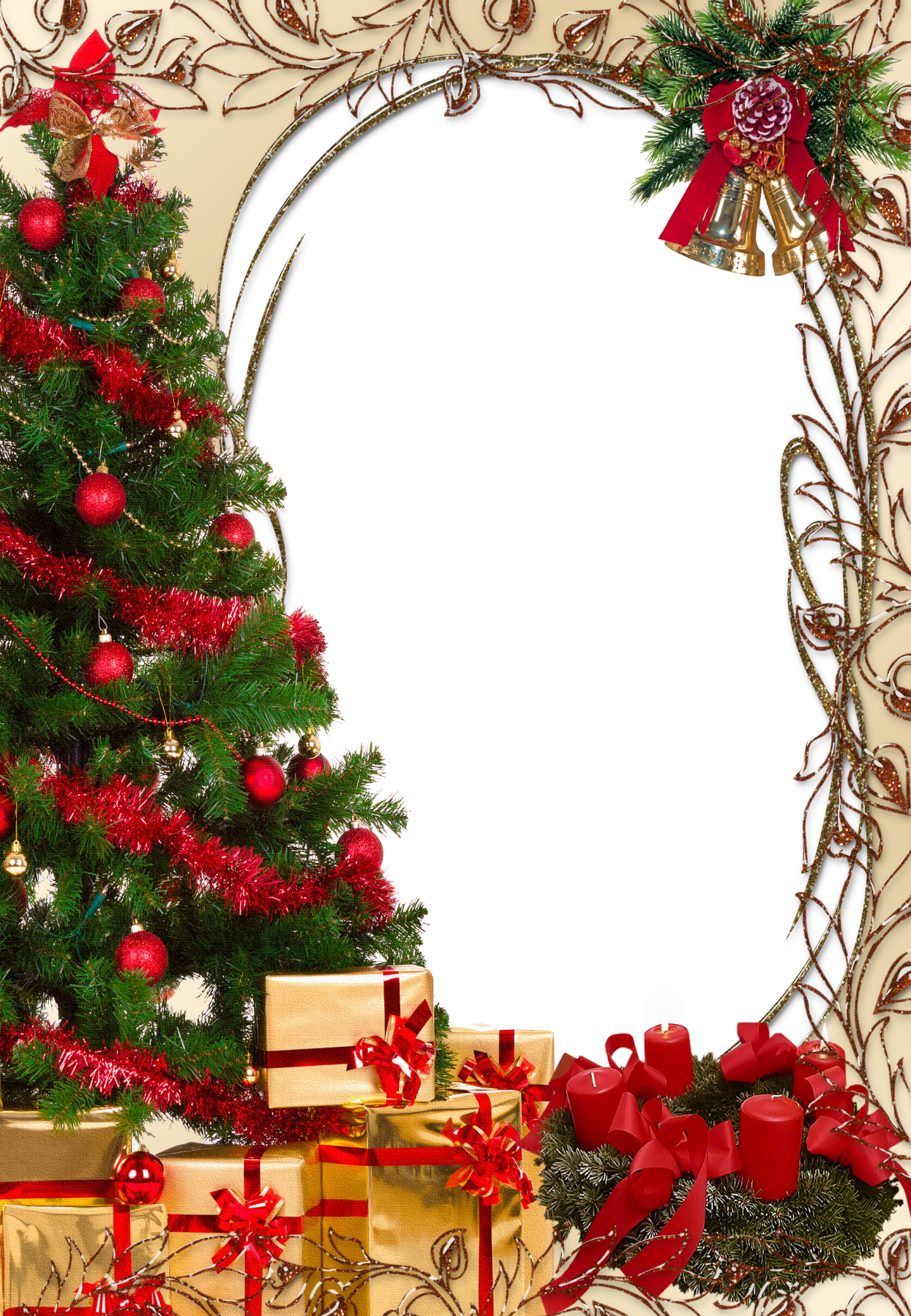 Collage Christmas PNG File HD Transparent PNG Image