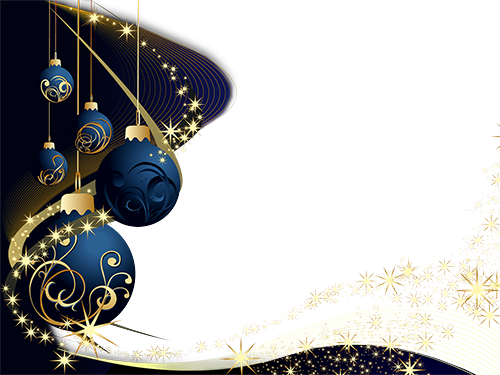 Blue Pic Christmas Ornaments Free Download PNG HQ Transparent PNG Image