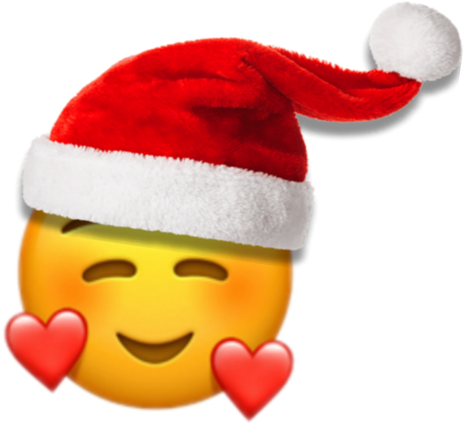 Photos Christmas Emoji Free HD Image Transparent PNG Image