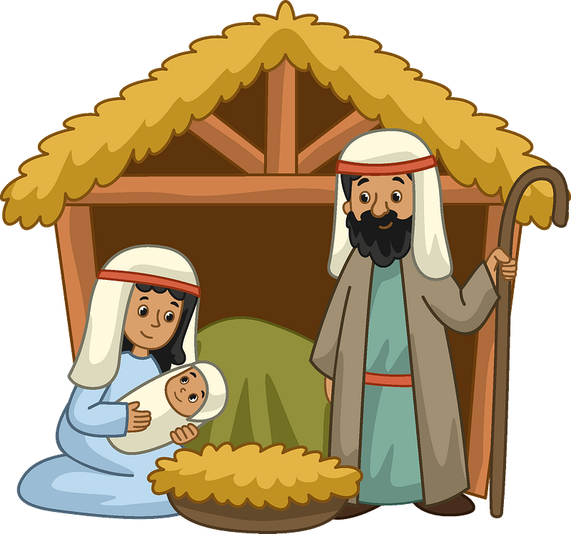 Nativity Christmas PNG Free Photo Transparent PNG Image