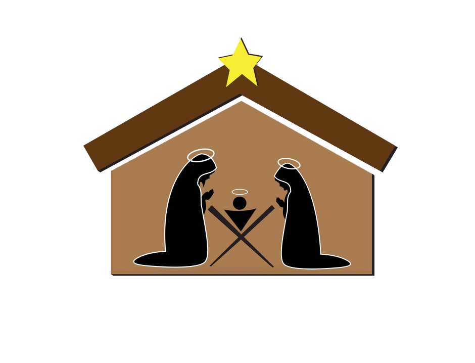 Nativity Christmas Free HQ Image Transparent PNG Image