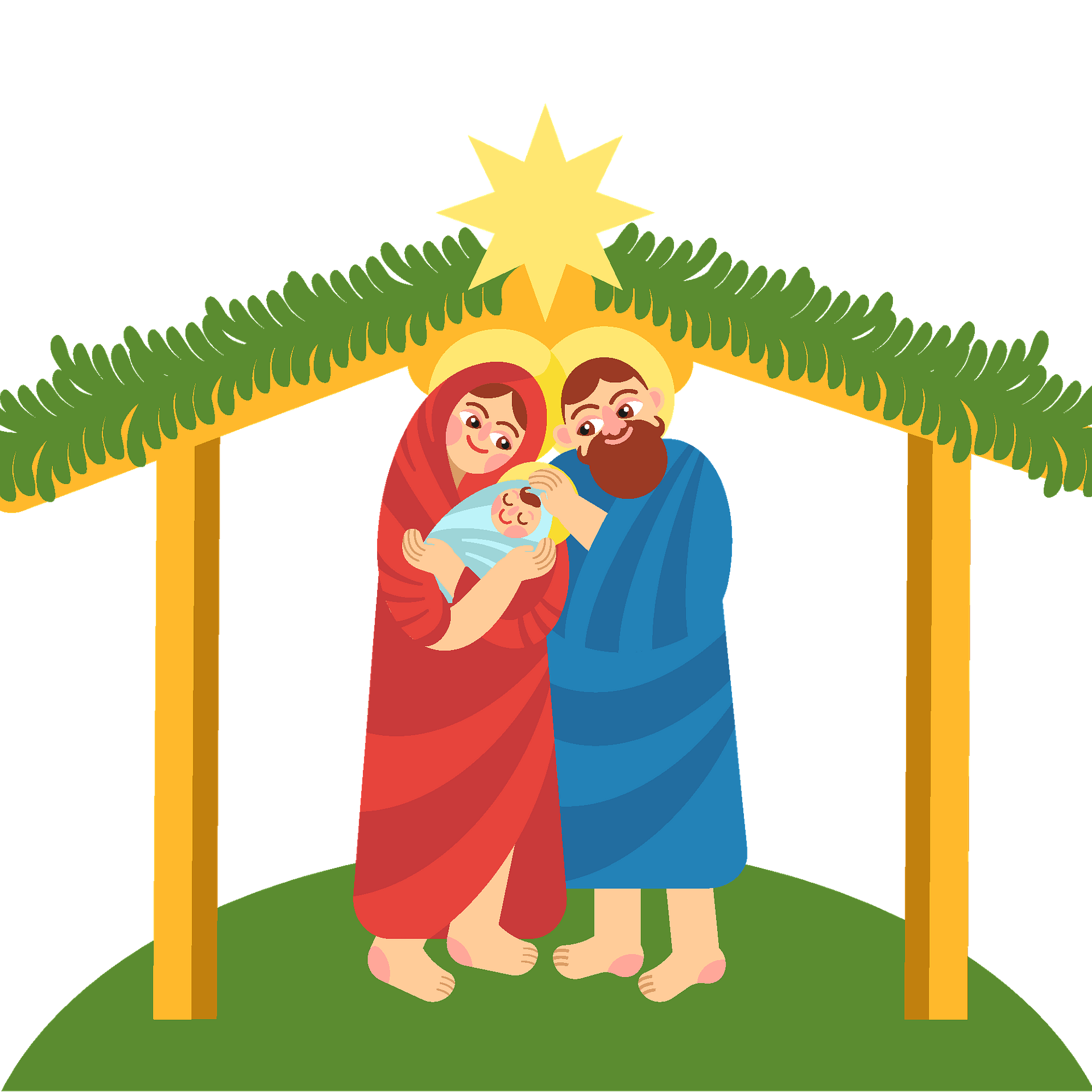 Nativity Photos Christmas Free Download Image Transparent PNG Image