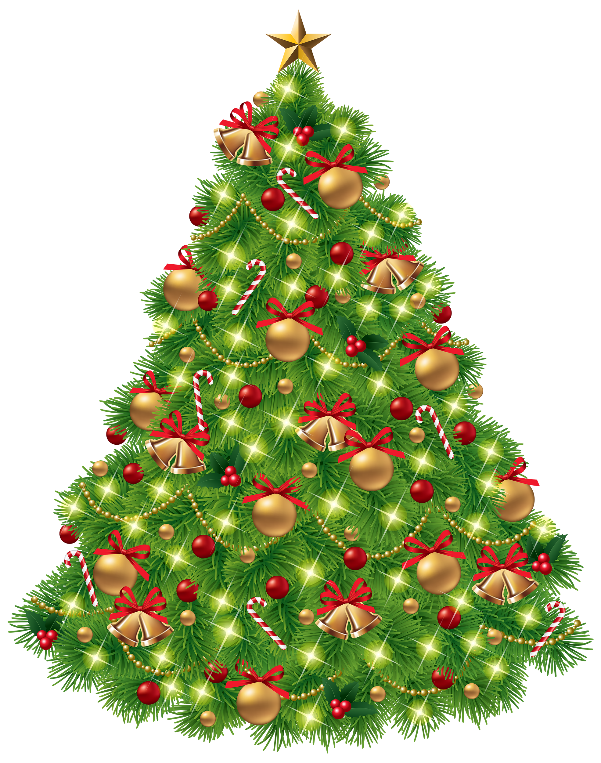 Fir Tree Christmas HQ Image Free Transparent PNG Image