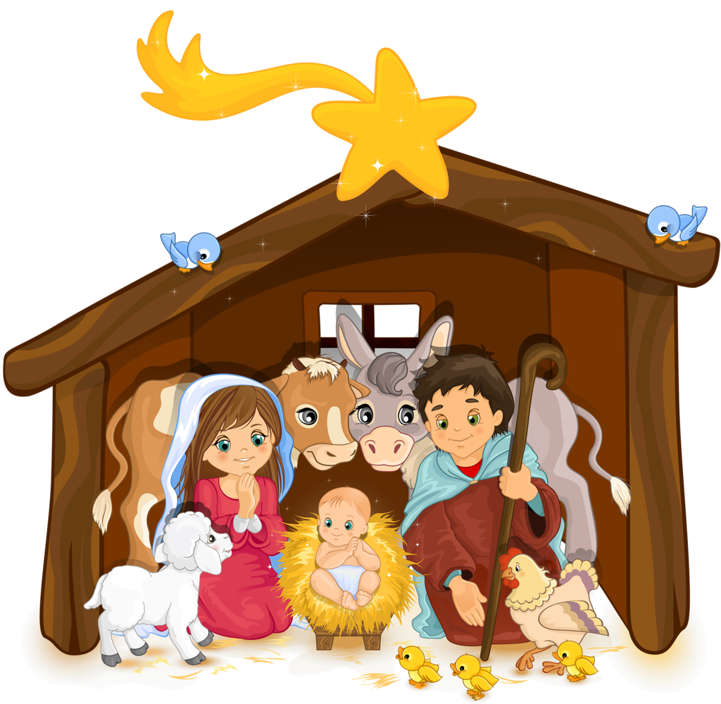 Nativity Pic Christmas Free Download PNG HD Transparent PNG Image